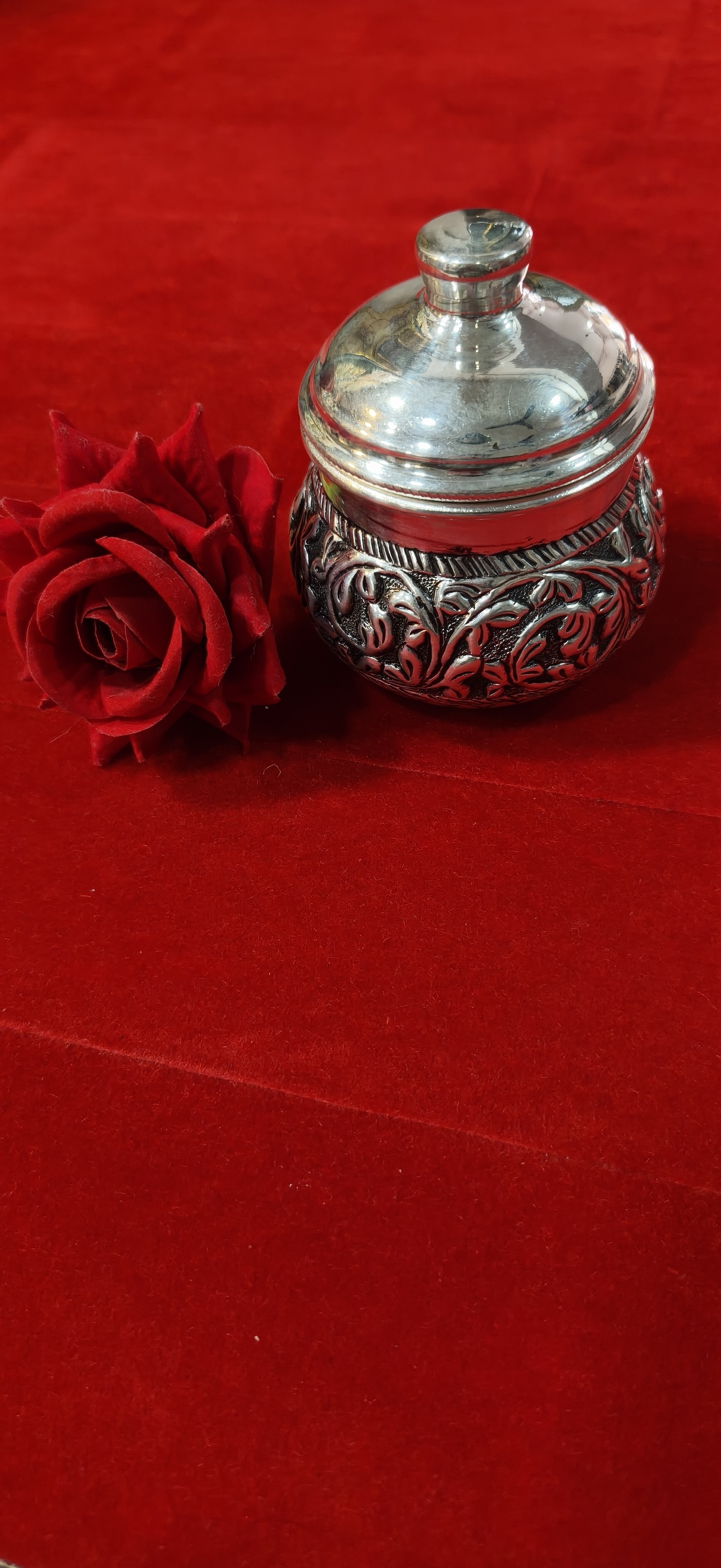 Antique Salt Jar